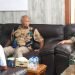 Danrem 042/Gapu Terima Audensi Ketua PPAD Provinsi Jambi