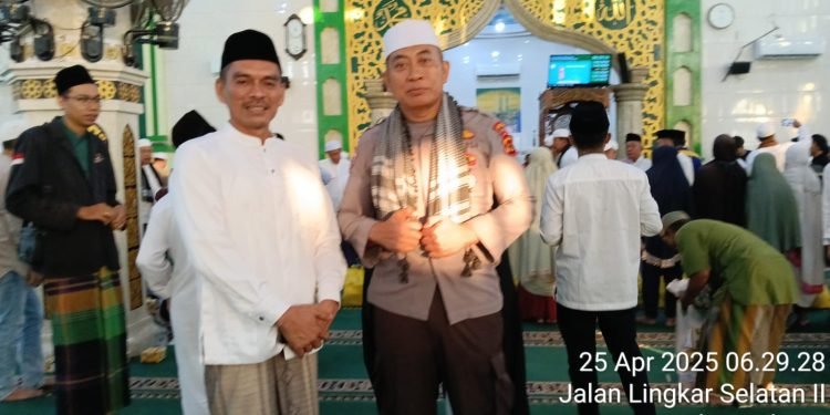 Dit Binmas Polda Jambi Hadiri Subling Bersama Gubernur, Ajak Masyarakat Perkuat Iman dan Jaga Keamanan