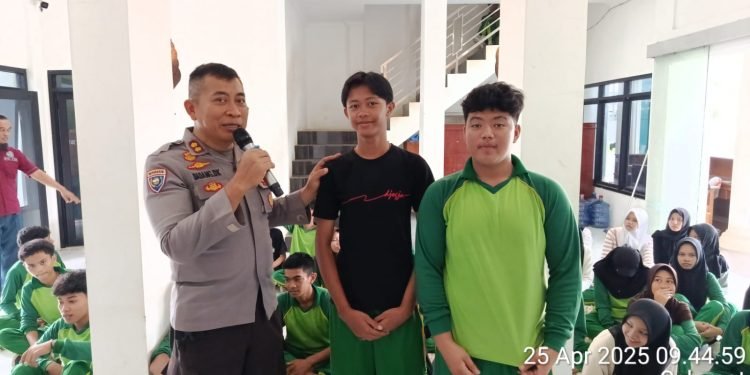 Generasi Hebat Tanpa Narkoba, Judol, dan Bullying: Komitmen Ditbinmas untuk Pelajar