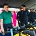 Sambangi Markas Batalyon B Pelopor Satbrimob, Ini Pesan Kapolda Jambi