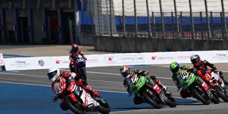 Dominasi Podium, Astra Honda Raih Kemenangan Ganda di ARRC Buriram