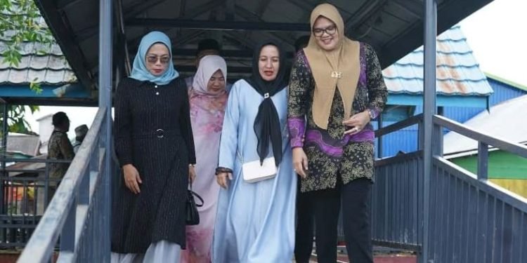 Bupati Dillah Tinjau Jembatan Rusak di Desa Sinar Wajo, Siap Prioritaskan Pembangunan Ulang