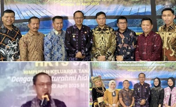 Wabup Murison Hadiri Halal Bihalal HKTS Jambi 2025: Perkuat Silaturahmi dan Komitmen Bangun Daerah