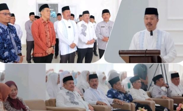 Buka Bimbingan Manasik Haji 1446 H, Bupati Monadi Tekankan Pentingnya Kesiapan Jamaah