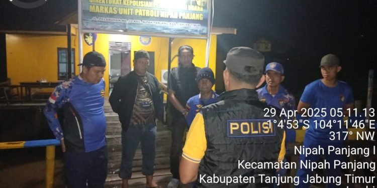 Ditpolairud Polda Jambi Tindak Tegas Penangkapan Ikan Ilegal, Dua Kapal yang Gunakan Trawl Diamankan