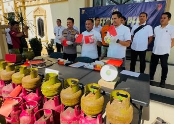 Ditreskrimsus Polda Jambi Ungkap Mafia LPG Subsidi, 1 Tersangka Diamankan