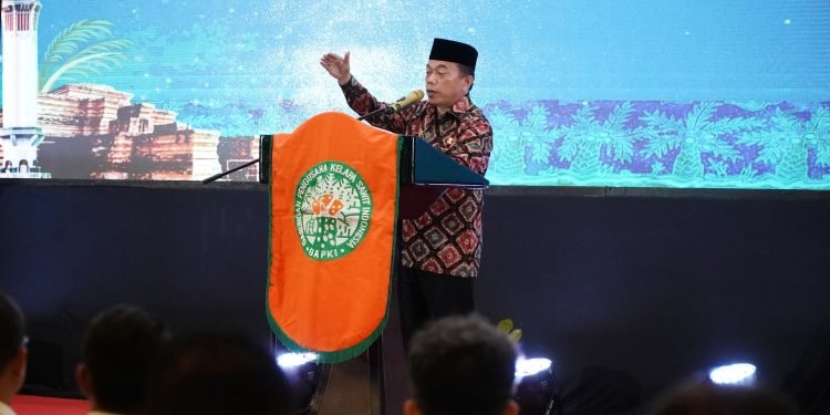 Gubernur Al Haris Upayakan Putus Rantai Produksi CPO Kelapa Sawit