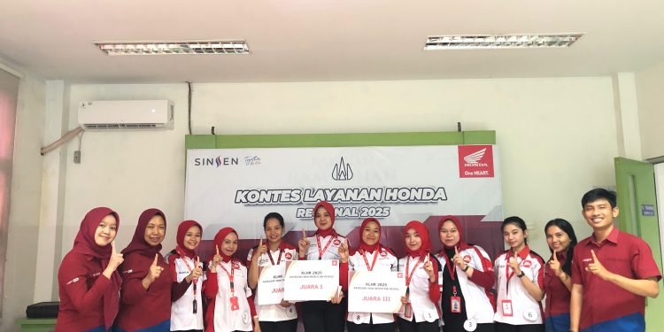 Wujud Komitmen terhadap Kepuasan Konsumen, Sinsen Kembali Gelar Kontes Layanan Honda Regional Jambi 2025