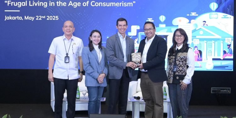 Jasa Raharja Gandeng BRI, Edukasi Pegawai Milenial Soal Frugal Living