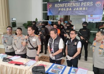 Polda Jambi Ungkap Pembunuhan Aipda Hendra, Pelaku Ditangkap Berkat Scientific Investigation