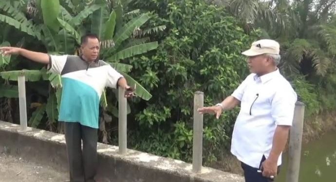 Cek Langsung ke Lapangan, Ketua DPRD Temukan Sungai Ditutup di Lokasi Pengeboran