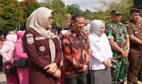 Bupati Tanjab Timur: Sinergi dengan Polri Penting untuk Stabilitas Daerah