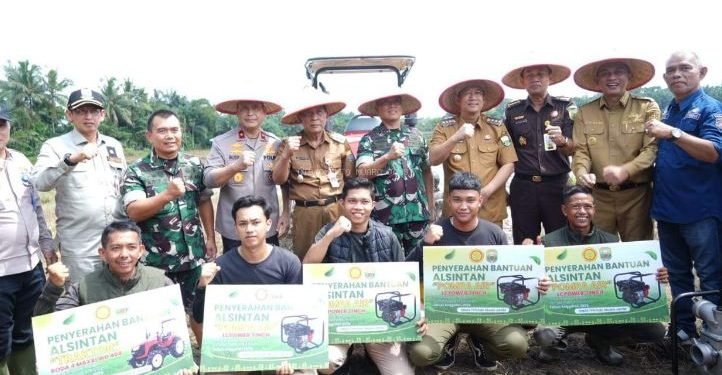 Pemkab Muaro Jambi Dukung Swasembada Pangan lewat Penanaman Padi Serentak