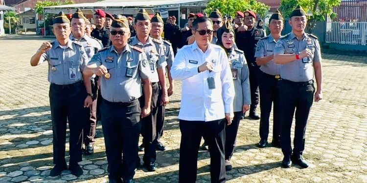Penandatanganan Pakta Integritas di Lapas Jambi, Kakanwil Hidayat Tegaskan Komitmen “Zero Halilintar”