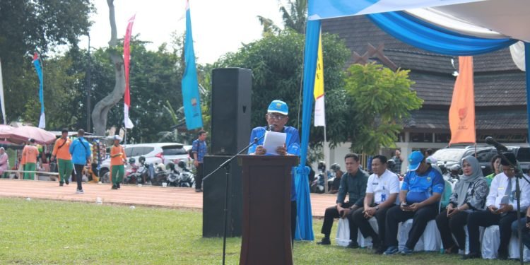 Wagub Sani Resmi Buka PEPARPEPROV 2025