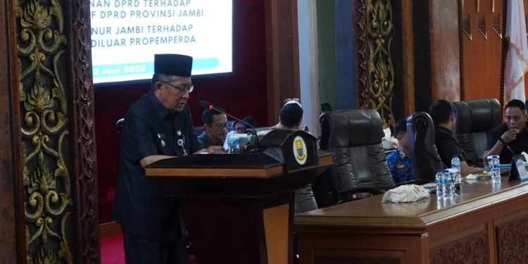 Wagub Sani: Sinergi dan Keselarasan Persepsi Kunci Pembangunan Jambi