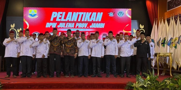 DPW JULEHA Provinsi Jambi Resmi Dilantik, Tegaskan Komitmen Profesionalisme dan Ketahanan Pangan Halal