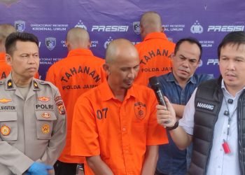 Modus “Pinjam Motor”, Pelaku Penggelapan Motor Dibekuk Tim Resmob Polda Jambi