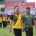 Perkuat Sinergi TNI-Polri, Polresta Jambi, Kodim 0415 Jambi dan POM Gelar Olahraga Bersama