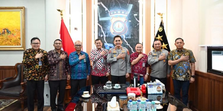 Kapolda Terima Audiensi Kanwil Ditjen IMI dan PAS Jambi, Tegaskan Sinergi Berantas Narkoba dan Awasi Orang Asing