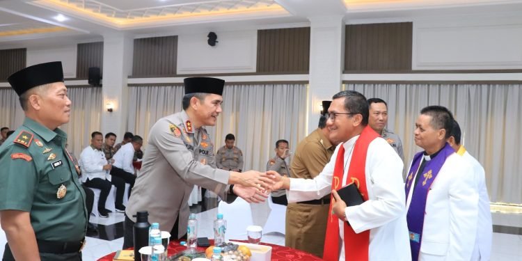 Peringati Hari Bhayangkara ke-79, Polda Jambi Gelar Doa Bersama Lintas Agama