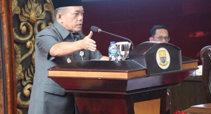 Gubernur Al Haris Sampaikan Tanggapan atas Pandangan Fraksi DPRD Terkait Ranperda Pertanggungjawaban APBD 2024