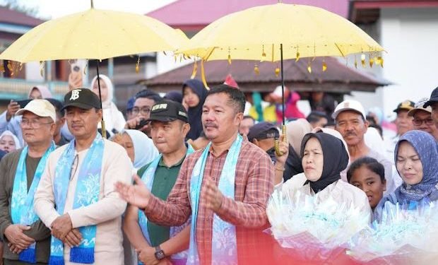Serap Aspirasi Masyarakat, Bupati dan Wabup Kerinci Nginap di Desa Sungai Kuning
