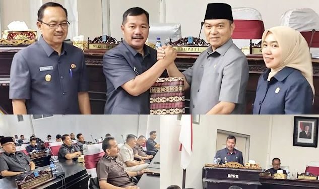 Hadiri Rapat Paripurna KUA-PPAS Perubahan, Bupati Monadi Sampaikan Arah Kebijakan Anggaran Perubahan 2025