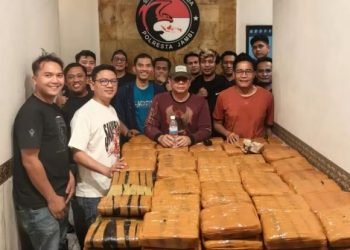 Polresta Jambi Gagalkan Peredaran 200 Kg Ganja, Dua Tersangka Ditangkap