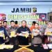 Ditresnarkoba Polda Jambi Musnahkan Barang Bukti Sabu Senilai Miliaran Rupiah