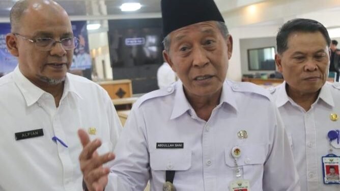 Wagub Sani Pastikan Seleksi Komisaris dan Direktur PT. JII Berjalan Tanpa Adanya Intervensi