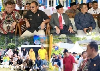 Hadiri Grand Opening Creative Hub dan Gerakan Pangan Murah TVRI Jambi, Wabup Murison Apresiasi LPP Dukung Gerakan Pangan