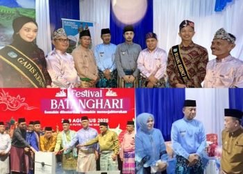 Wabup Kerinci Murison Hadiri Festival Batanghari 2025, Dorong Promosi Budaya dan Pariwisata Daerah