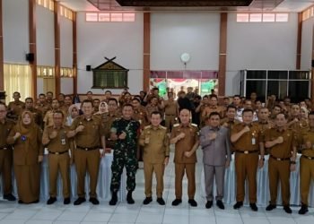 Rakor di Bungo, Al Haris Bahas Pengembangan Bandara dan Percepatan Program Pusat