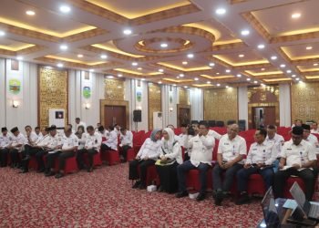 Gubernur Al Haris Kumpulkan Semua Kepala OPD, Evaluasi dan Pertajam Program Kerja