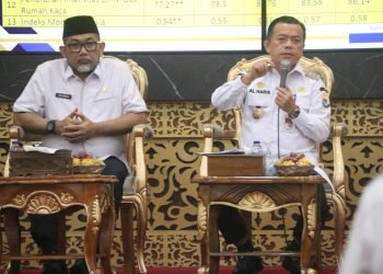 Gubernur Al Haris Dorong Percepatan Pembangunan dan Implementasi Program MBG di Daerah Terpencil