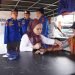 Kapal Klinik Terapung Polairud Polda Jambi Berikan Layanan Kesehatan Gratis bagi Warga Pesisir Batanghari