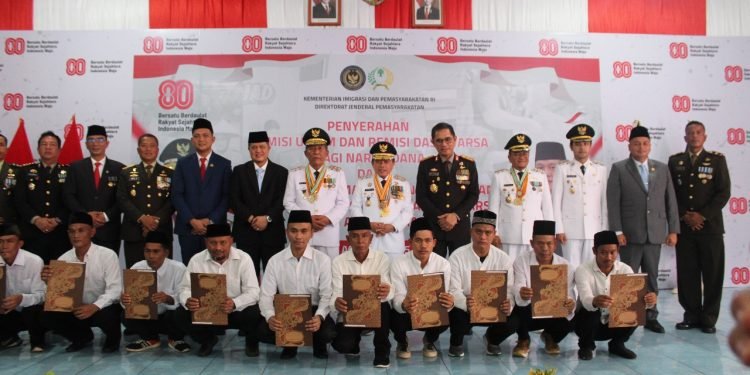 Danrem 042/Gapu Hadiri Pemberian Remisi, 19 Warga Binaan Lapas Jambi Bebas