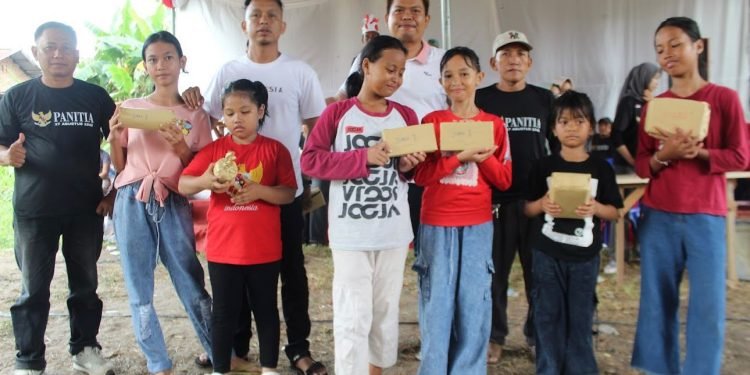 Banjir Hadiah dan Doorprize, Warga Teratai Gelar Berbagai Lomba selama Dua Pekan Meriahkan HUT RI ke 80