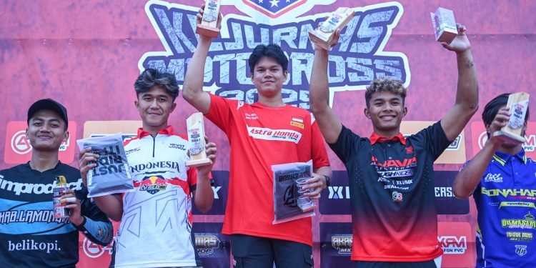 Astra Honda Targetkan Podium Ganda di Kejurnas Motocross Wonosobo