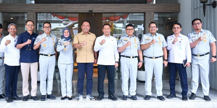 Jasa Raharja, Ditjen Hubdar dan Jasa Marga Perkuat Sinergi untuk Keselamatan Transportasi Darat