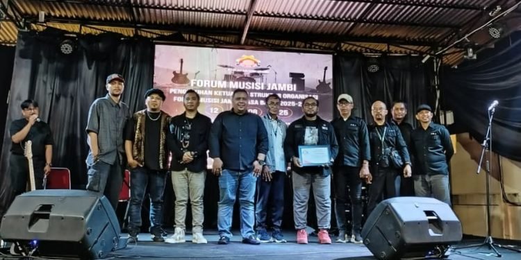 Usai Dialntik, Mukhlis Akan Perkuat Peran FMJ Bagi Musisi Lokal Jambi