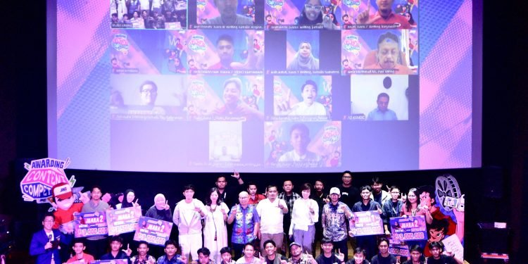 Penghargaan JNE Content Competition 2025, Merayakan Kreativitas Anak Bangsa