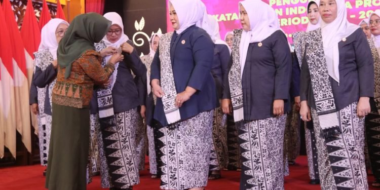 Hj. Hesnidar Haris: IBI Mitra Strategis TP-PKK dalam Pelayanan Kesehatan dan Kesejahteraan Masyarakat