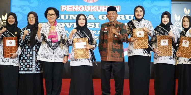 Perkuat Pendidikan Holistik, Hesti Haris Sandang Amanah Ibunda Guru Jambi