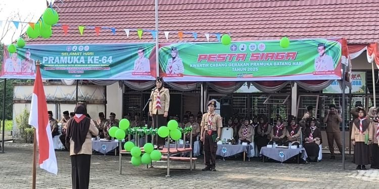 Zulva Fadhil: Anak Siaga Harus Berbakti, Pantang Menyerah, dan Kreatif