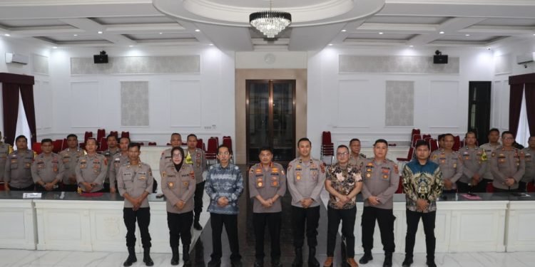 Polresta Jambi Terima Kunjungan Puslitbang Polri
