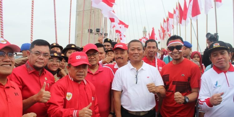 Danrem 042/Gapu Ikut Semarakkan Gebyar Mahardika HUT RI di Jambi