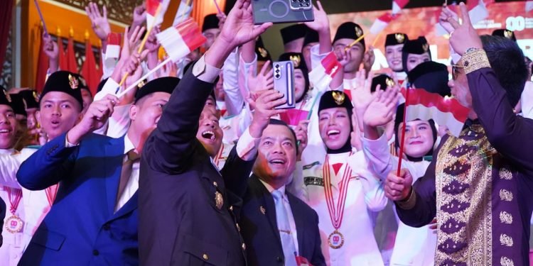 Momentum Persatuan di Resepsi Kenegaraan HUT ke-80 RI Provinsi Jambi