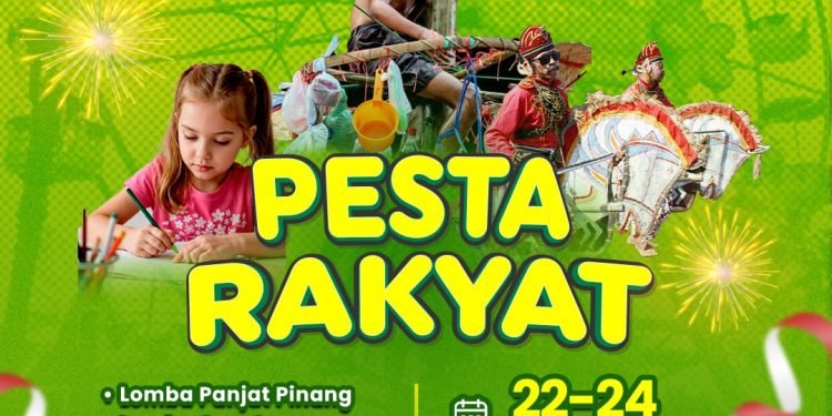 ASTON Tanjungpinang dan Trans Studio Garden Gelar Pesta Rakyat HUT ke-80 RI